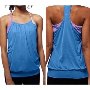 IVIVVA BY LULULEMON Double Dutch Tank Size 14